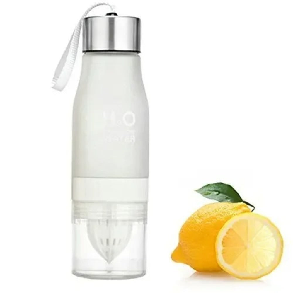 Eco-Friendly Fruit Infuser Sports Water Bottle