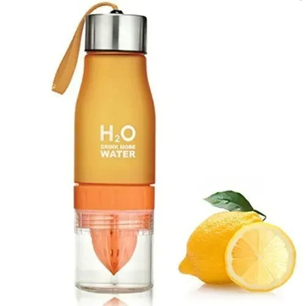 Eco-Friendly Fruit Infuser Sports Water Bottle