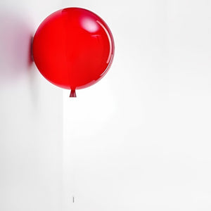 Balloon Wall Light LED Colourful Wall Lamp