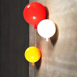Balloon Wall Light LED Colourful Wall Lamp