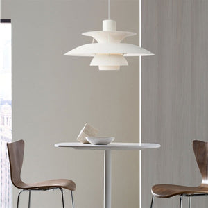 Colorful Danish Umbrella Pendant Light