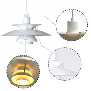 Colorful Danish Umbrella Pendant Light