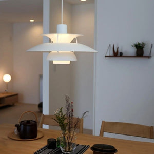 Colorful Danish Umbrella Pendant Light