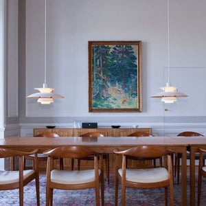 Colorful Danish Umbrella Pendant Light