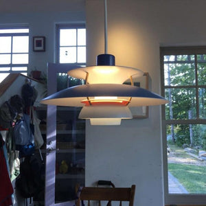 Colorful Danish Umbrella Pendant Light