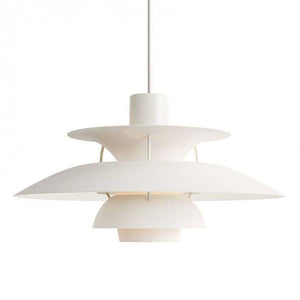Colorful Danish Umbrella Pendant Light