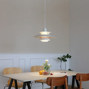Colorful Danish Umbrella Pendant Light