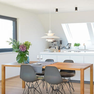 Colorful Danish Umbrella Pendant Light