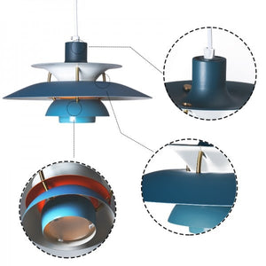 Colorful Danish Umbrella Pendant Light