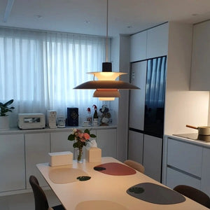 Colorful Danish Umbrella Pendant Light