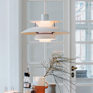 Colorful Danish Umbrella Pendant Light