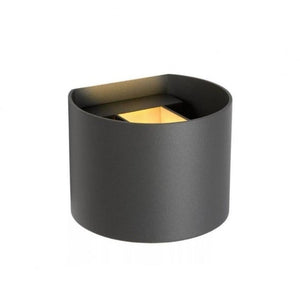 Modern Cube LED Wall Light – Minimalist Up Down Lighting Fixture