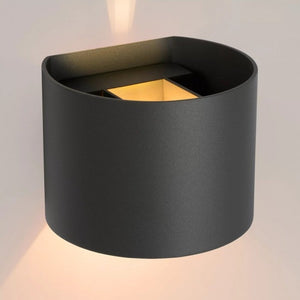 Modern Cube LED Wall Light – Minimalist Up Down Lighting Fixture