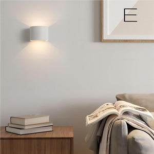 Modern Cube LED Wall Light – Minimalist Up Down Lighting Fixture