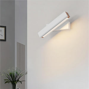 Minimalist Rotatable Aluminium Wall Light