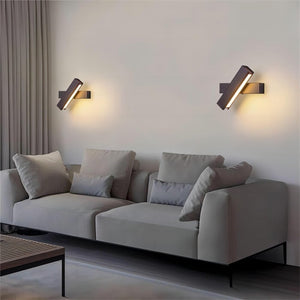 Minimalist Rotatable Aluminium Wall Light
