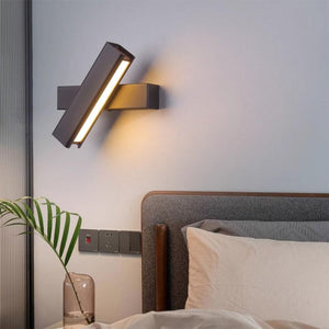 Minimalist Rotatable Aluminium Wall Light