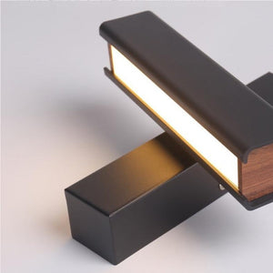 Minimalist Rotatable Aluminium Wall Light