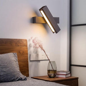 Minimalist Rotatable Aluminium Wall Light