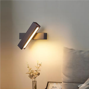 Minimalist Rotatable Aluminium Wall Light