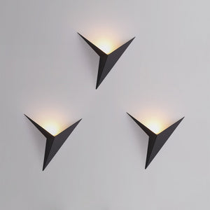 Modern Triangle LED Wall Light