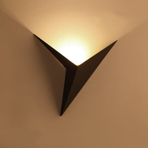 Modern Triangle LED Wall Light