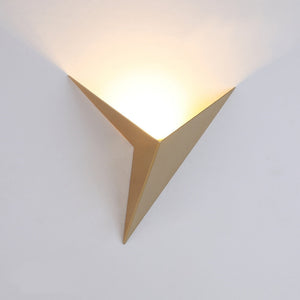 Modern Triangle LED Wall Light
