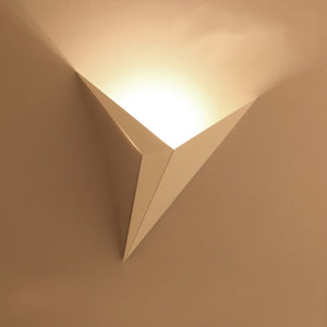 Modern Triangle LED Wall Light