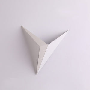 Modern Triangle LED Wall Light