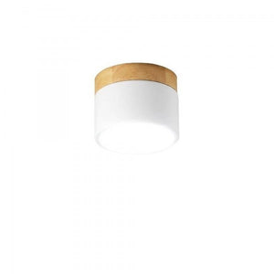 Modern Nordic Ceiling Light LED Wooden