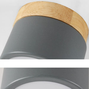 Modern Nordic Ceiling Light LED Wooden