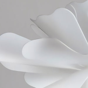 Nordic White Flower Pendant Light Modern Ceiling Fixture