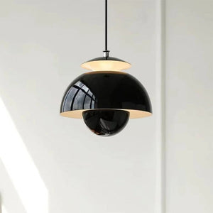 Danish Flower Bud LED Pendant Light