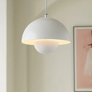 Danish Flower Bud LED Pendant Light