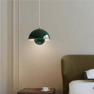 Danish Flower Bud LED Pendant Light
