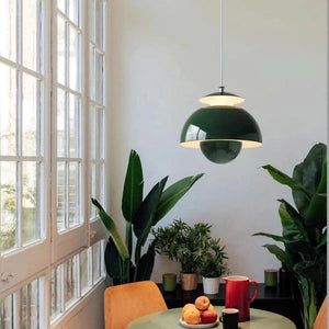 Danish Flower Bud LED Pendant Light