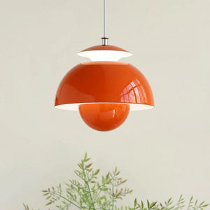 Danish Flower Bud LED Pendant Light