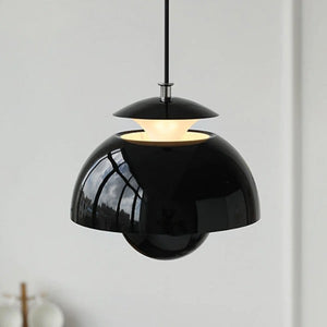 Danish Flower Bud LED Pendant Light