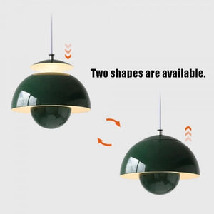 Danish Flower Bud LED Pendant Light