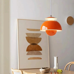 Danish Flower Bud LED Pendant Light