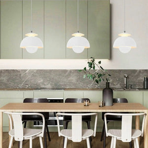 Danish Flower Bud LED Pendant Light