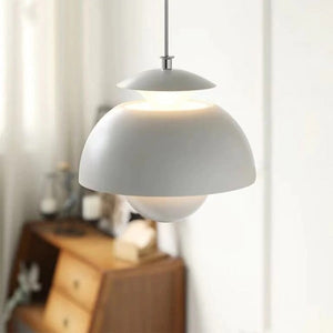 Danish Flower Bud LED Pendant Light