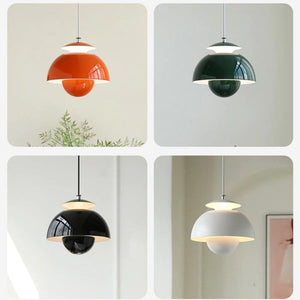 Danish Flower Bud LED Pendant Light