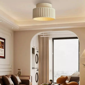 Modern Nordic Multilayer Bowl LED Ceiling Light