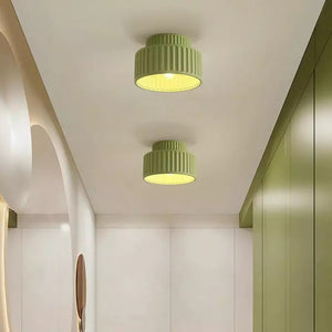 Modern Nordic Multilayer Bowl LED Ceiling Light