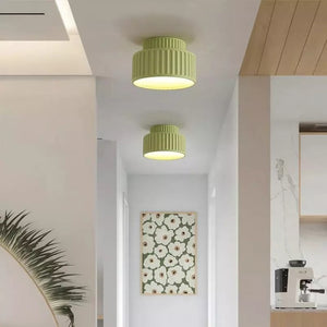 Modern Nordic Multilayer Bowl LED Ceiling Light