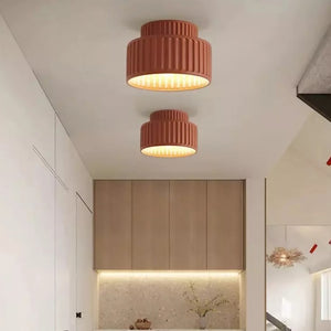 Modern Nordic Multilayer Bowl LED Ceiling Light