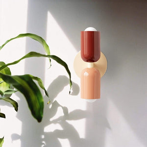 Designer Macaron Wall Light for Living Room