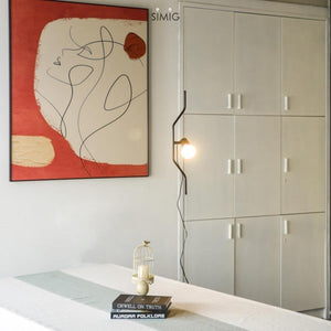 Italian Adjustable LED Pendant Light