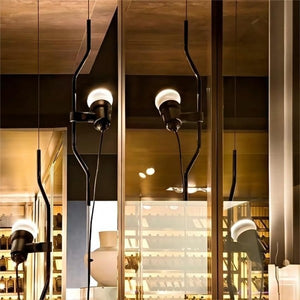 Italian Adjustable LED Pendant Light
